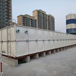 定制玻璃钢水箱SMC消防蓄水池储水箱玻璃钢水箱组合方形消防水箱