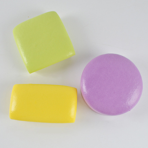 Simulated long slow-rebound sticky cake mousse sticky and wet soft hand-feeling decompression toy