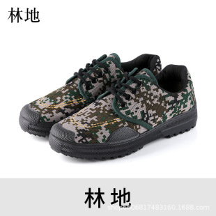Liberation shoes wholesale men's shoes wear-resistant breathable training shoes military training shoes migrant workers site labor protection shoes rubber shoes work shoes