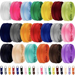 3番5番ナイロンジッパー卸売りコード8番10番カラースポット服装パンツテントカバーバッグファスナー