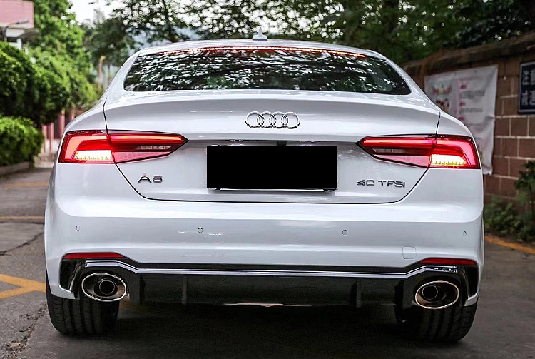 Suitable for New and Old Audi Models. Modified Front Bumper, Large Surround, Rear Bumper, Grille, and Rear Lip