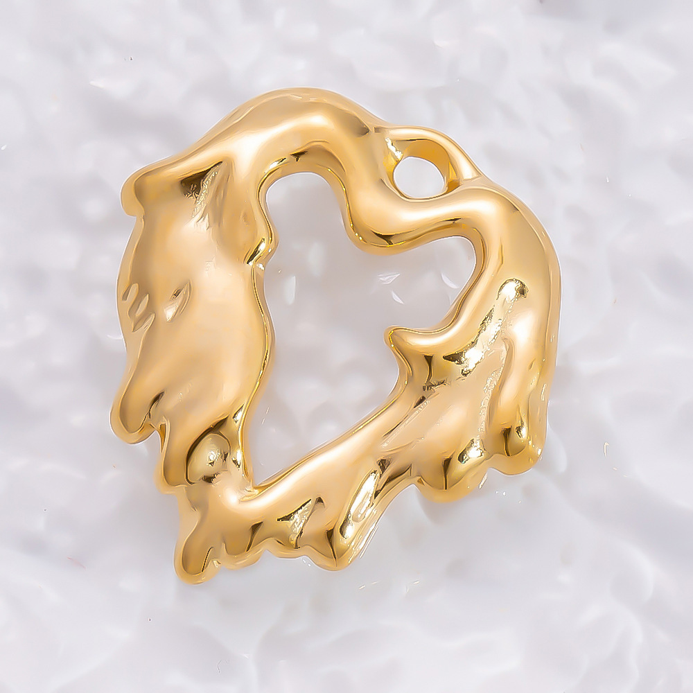 6g Weight 0.03µm-0.05µm Gold Plating Thickness PVD Coated Gold Plating Process Pendant Jewelry Making Type 18.11*16.83mm Jewelry Making Size 18K Real Gold Plated Plating Material Rhinestones Inlay Material 1 Piece Quantity 304 Stainless Steel Material Moon, Tree, Heart Shape Pattern IG Style Style Waterproof Non Tarnish, Inlay Craft 1 Piece 18.11*16.83mm 304 Stainless Steel Zircon PVD Coated Real Gold Plated Moon Tree Heart Shape Polished Pendant DIY Jewelry Accessories 6