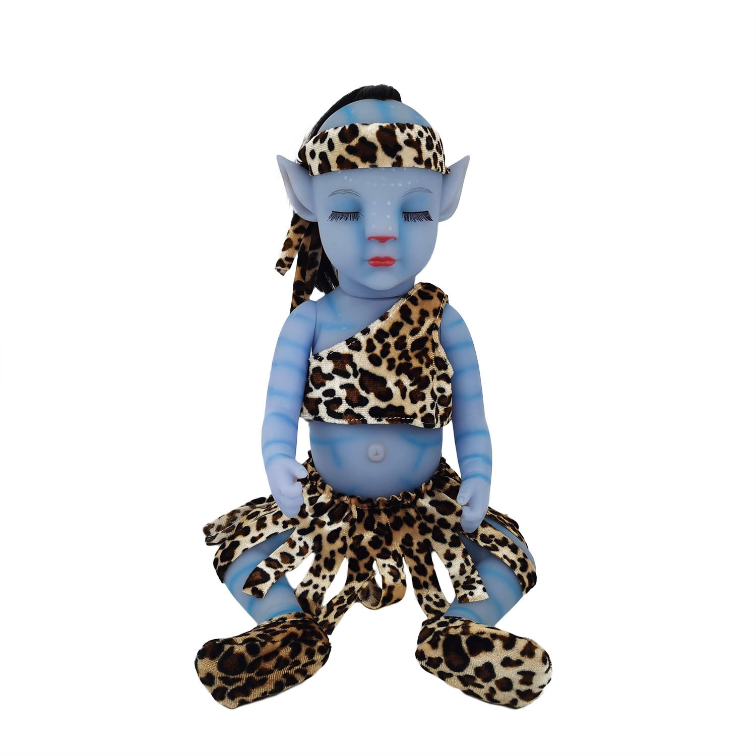 22 pulgadas 55cm renacimiento muñeca simulación bebé versión luminosa reborn baby avatar