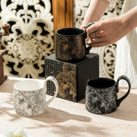 碗碟盘套装;咖啡杯;陶瓷杯