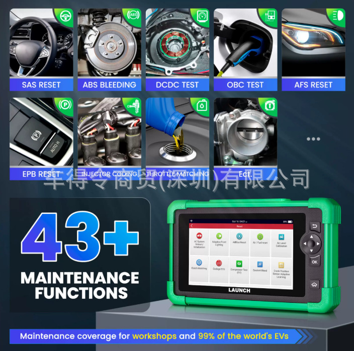 Launch Crp919 Ev Electric Vehicles New Energy Cars Scanner Launch Crp919 Ev Electric Vehicles New Energy Cars Scanner