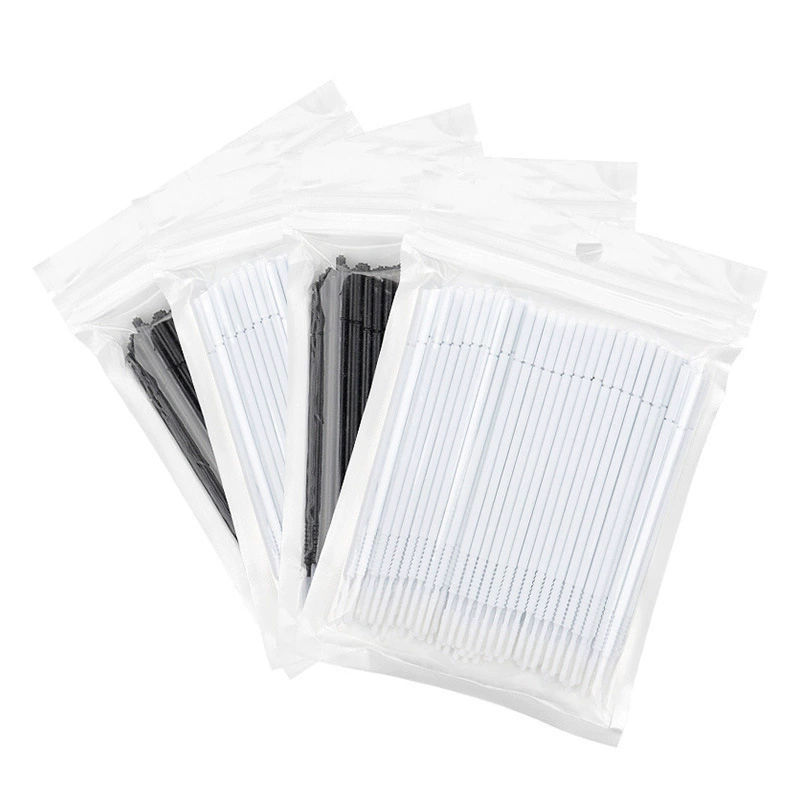 Хлопковые на False eyelashes для наращивания, одноразовые ватные палочки для ресниц
