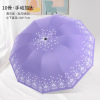 Automatic high quality umbrella solar-powered, fully automatic, wholesale