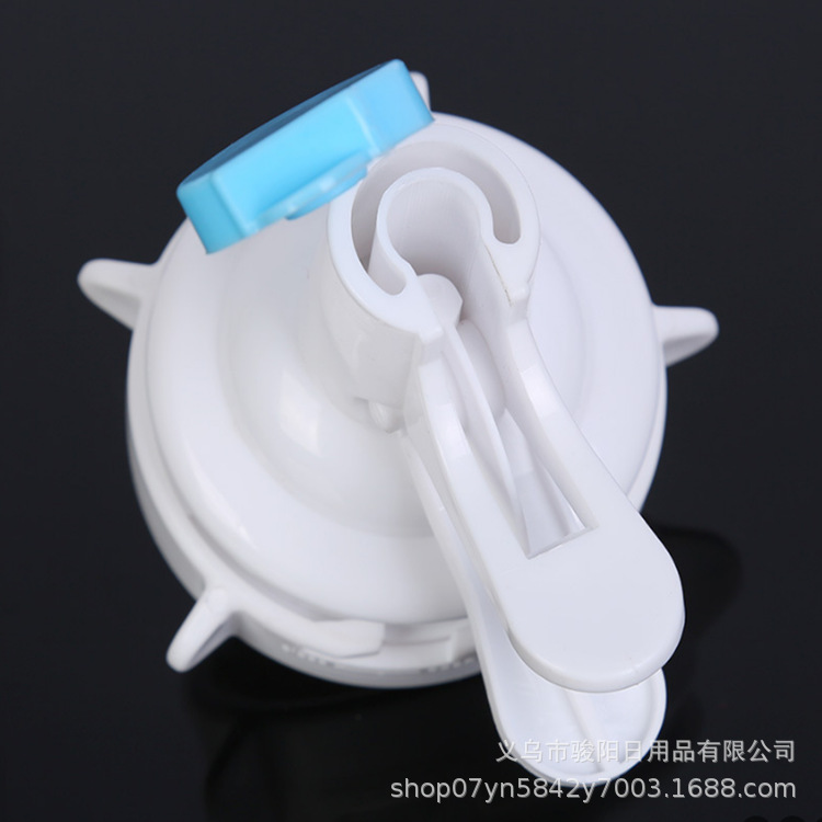 Venta directa de fábrica, marco de hierro desmontable, cubo de agua purificada, estante, fuente de agua, grifo para beber