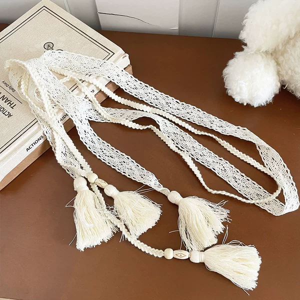 37# beige waist chain two-piece set (H0837)