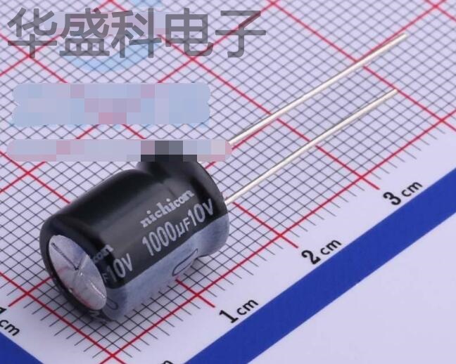 UVZ1A102MPD 描述 1000uF 10V 引线型铝电解电容 厂家直销