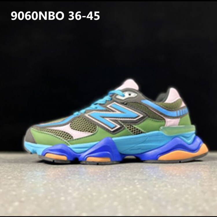 Zapatos de alta calidad nb9060 zapatos deportivos casuales nb gruesos zapatos de zapatos de hombre zapatos de mujer zapatos de padre retro