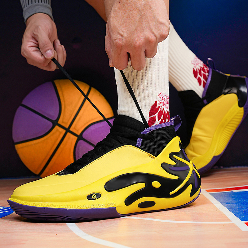 Zapatos de baloncesto de alta calidad de 11 generaciones de Wade fricción sonora, zapatos deportivos de moda casuales antideslizantes y resistentes al desgaste