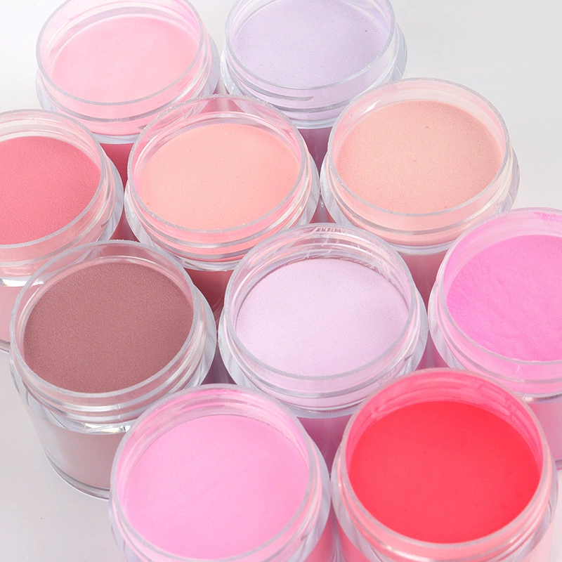 Трансграничный специальный 30 г в бутылках обнаженный дизайн ногтей резной порошок кристалла пыльцы может быть расширен резной акриловый порошок