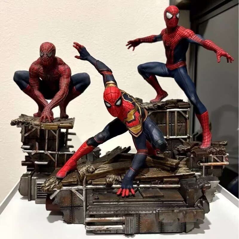 Spider-Man Homecoming Tobey Maguire Garfield Andrew Holland Doll Ornament Boxed Figure