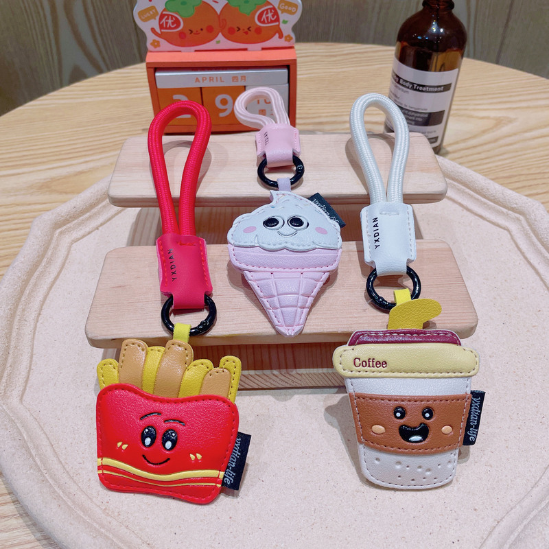 新商品の創意食品pu革のキーホルダーのプレゼントが可愛いです。|undefined