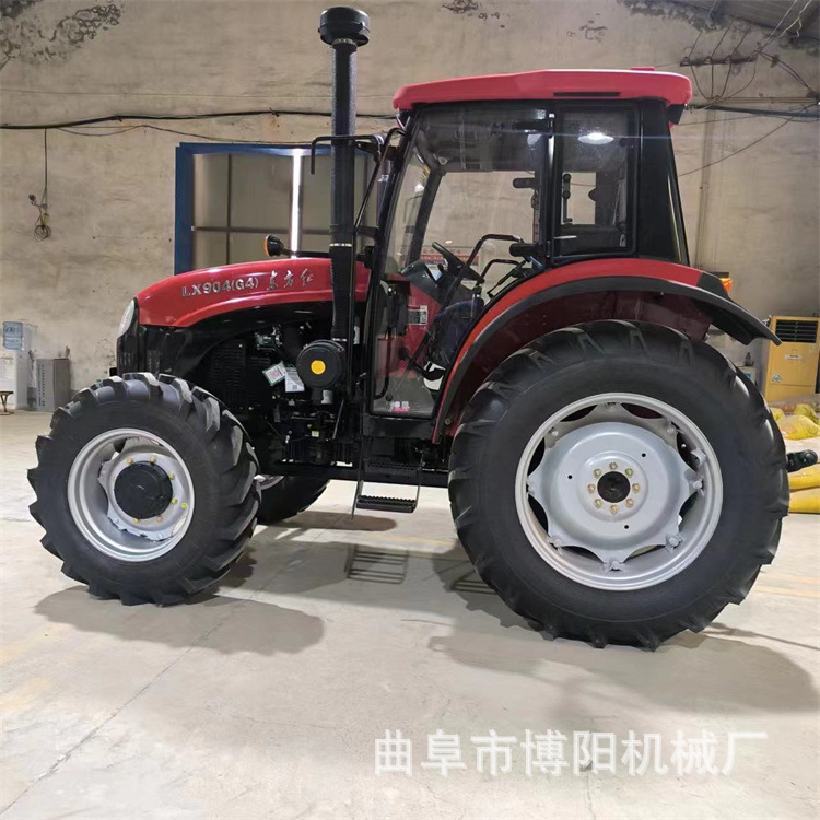 东方红LX904大桥拖拉机LX系列大桥车国四四缸机农用拖拉机带空调