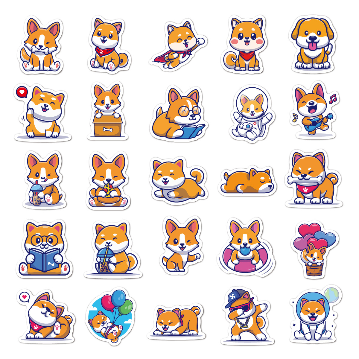 TT026-超萌小狗狗50张 主图-03.jpg