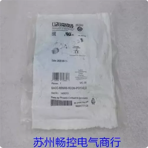 Новый разъем Phoenix SACC-MINMS-5CON-PG13/2,5 на складе 1456213