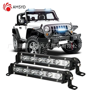 18W 6 LED işıq çubuğu DC 12-60V off-road LED işıq çubuğu fənər işığı