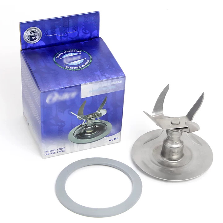 Fabricante directo para OSTER jugo máquina de jugo cuchillas de acero inoxidable cuatro piezas de reemplazo de electrodomésticos