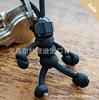 New product Buddy Paracord Keychain woven mask doll pendant spot