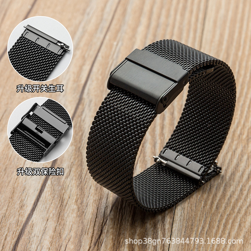 腕時計部品ミラノニースステンレスバンド06線はアップルapple watch7華為サムスンを適用している