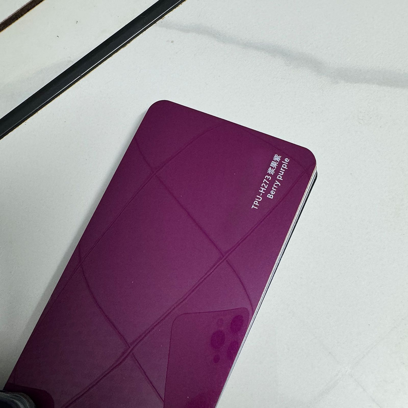 Green for Tesla Cybertruck – Tesla Car paint protective film - tpu-berry-purple-tesla-cybertruck-dedicated-car-cutting