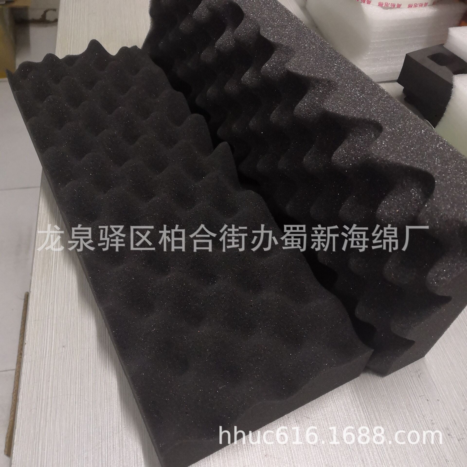 纸箱内托减震凹凸海绵/设备防撞波纹海绵/聚氨酯缓冲减震鸡蛋棉