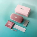 Miu tie sunglasses case set