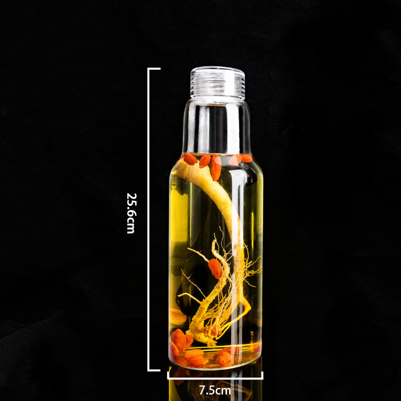 고붕규산 유리-1000mL, 새 와인병 {1017)