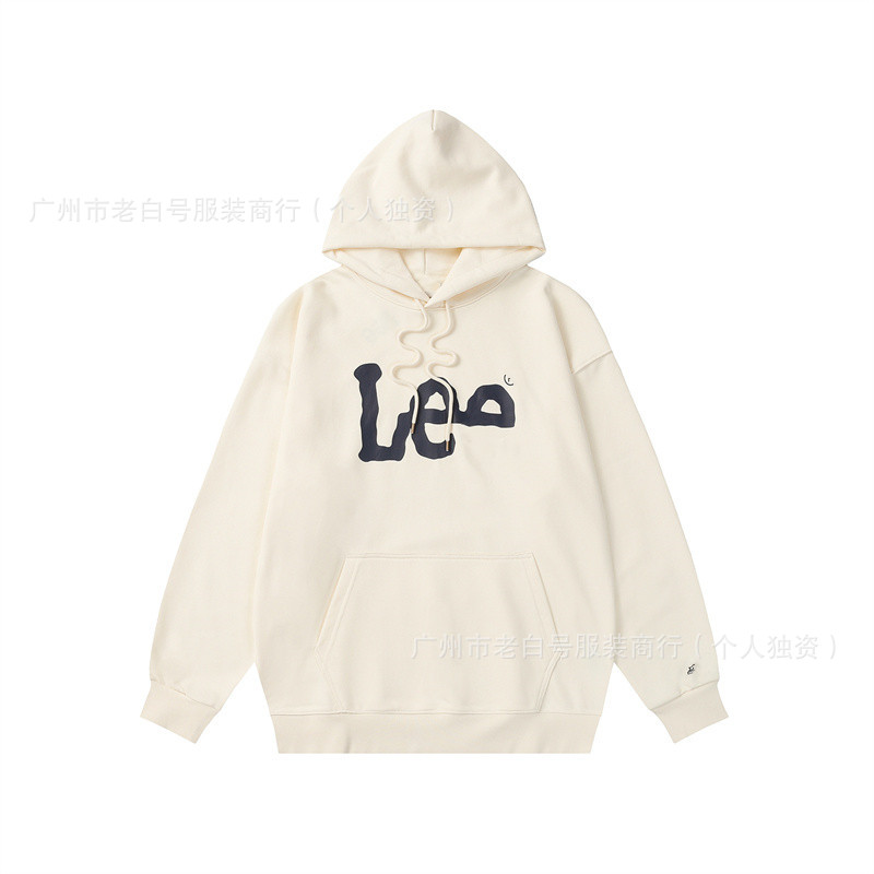 2024SS 한국 패션 브랜드 르 * 편지 인쇄 간단한 기본 클래식 남성과 여성 커플 얇은 스웨터