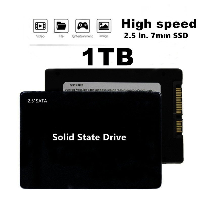 2.5inch Sata3.0 Built-In Solid-State Drive 4T512Gb/1Tb2Tb Upgrade and Expansion Ssd Large-Capacity Upgrade