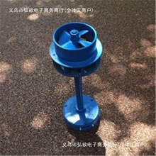 水力涡轮发电机220v大小型螺旋管道轴流斜击式野外户外300瓦-30