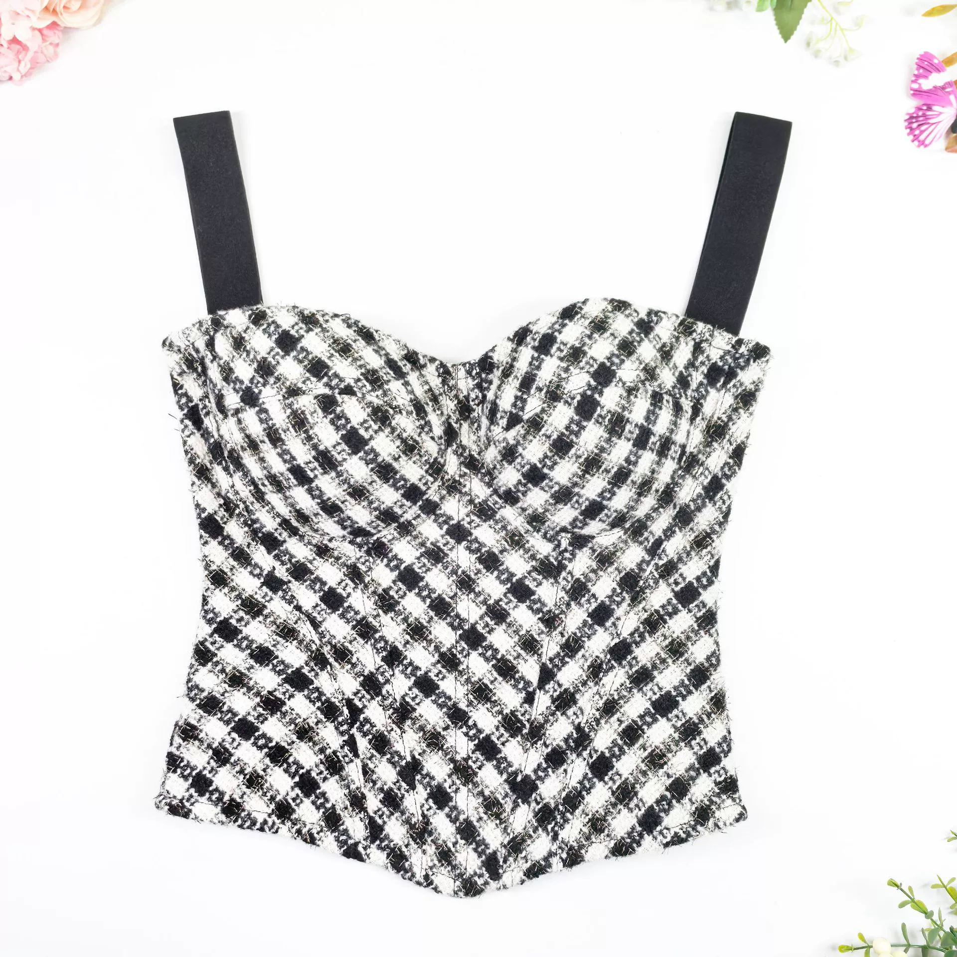 Французский дизайн с нишевым широким плечевым ремнем