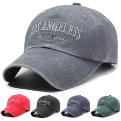 帽子女可愛簡約韓版水洗全棉棒球帽時尚百搭休閒刺繡男遮陽鴨舌帽