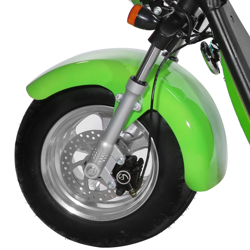 Eec, Dot Harley Electric Scooter Adult Mobility Scooter Two-Wheeled Motorcycle Cp-1.7 Golf Model Special Edition