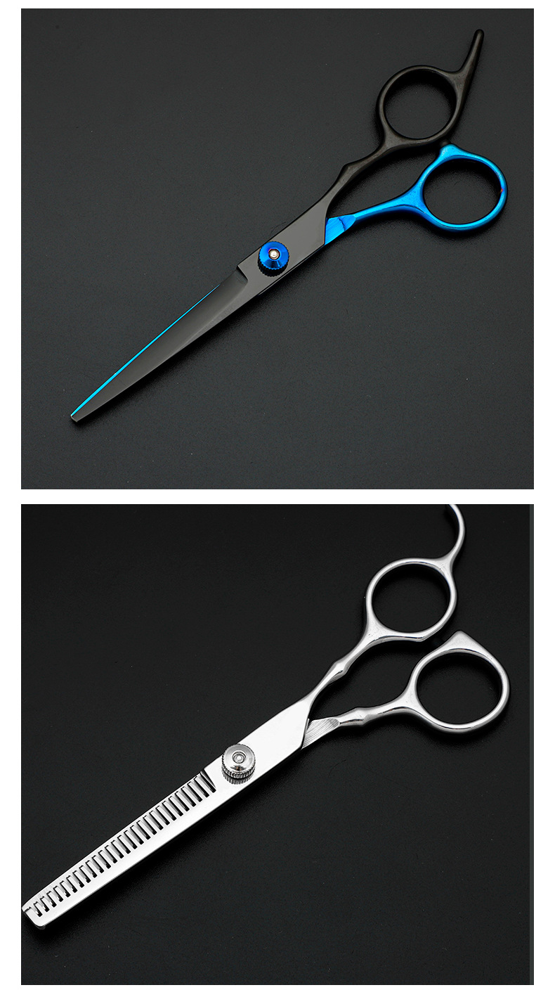 Professional Hairdressing Scissors For Bangs And Thinning Hair_voghion.com