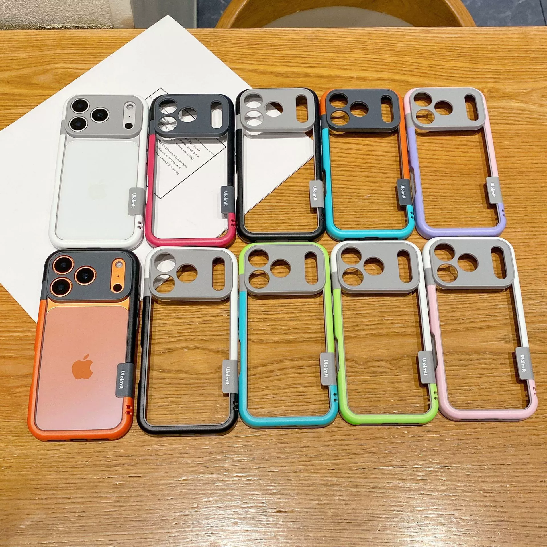 Apple, совместимо двуцветный iPhone16, чехол на телефон pro, силиконовый защитный чехол, защита от падения