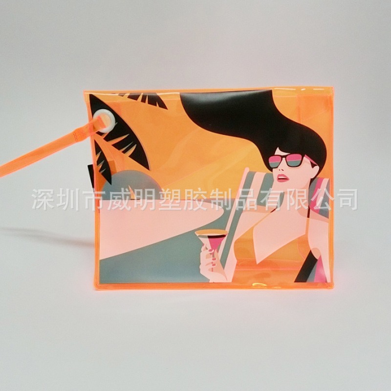 ����͸��PVC��ױ�� Ӿ�°�װ�� PVC��ױ��  ��ѹ�� PVC�����ɴ�