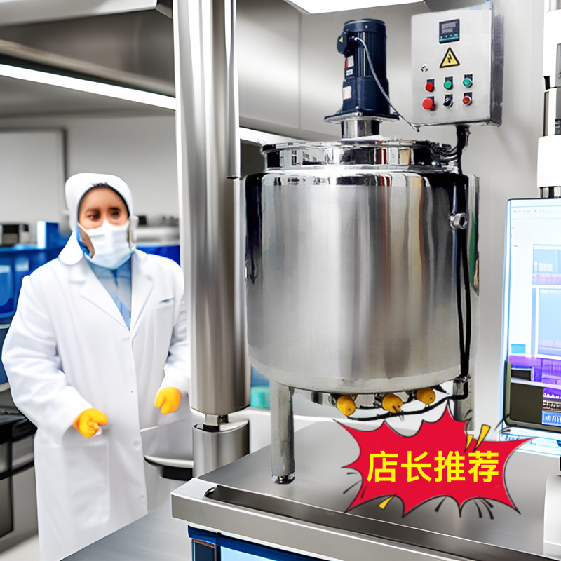 聚裕均质乳化机不锈钢刮壁加热搅拌罐分散机加热拌罐搅拌机搅拌机
