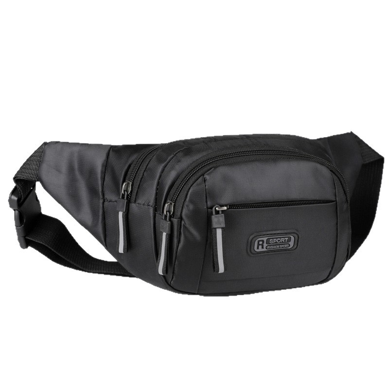 Bolso multifuncional para el pecho, mochila de doble propósito para viajes, compras, teléfono móvil, llaves, riñonera impermeable de gran capacidad para exteriores para hombres image 6
