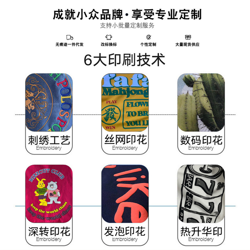 290グラム重ポンド潮牌襟シンプルpoloシャツtシャツオープン五分袖落肩ゆるい日系香港風polo|undefined