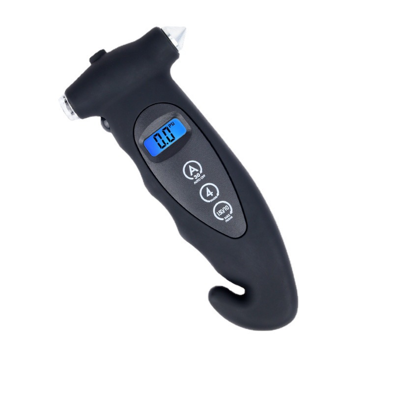 跨境爆品高精度数显胎压计压力计送礼汽车胎压笔卡车胎压表气压表