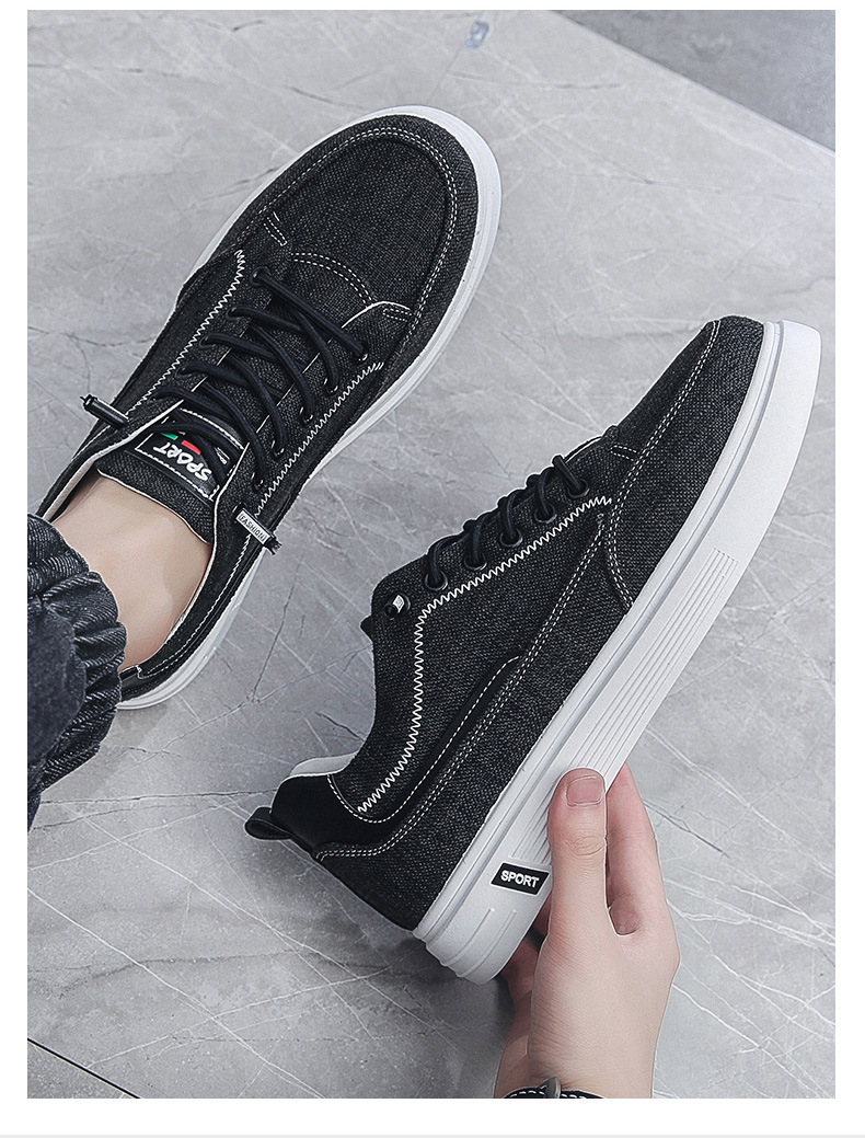 Conception de chaussures décontractées pour hommes