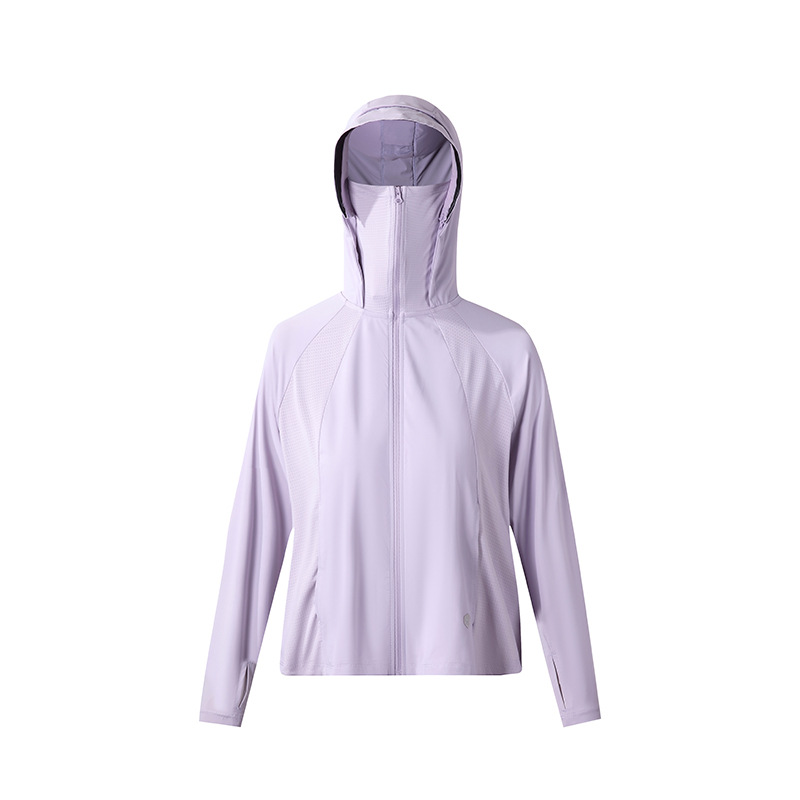 Ropa de piel de verano al aire libre UPF50 ropa de protección solar para mujer con protección UV para mujer ropa de protección solar chal ropa de protección solar