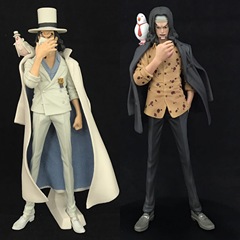 ワンピーススタイリスト鳩男ルキ箱入りフィギュア人形装飾モデル漫画アセンブリ