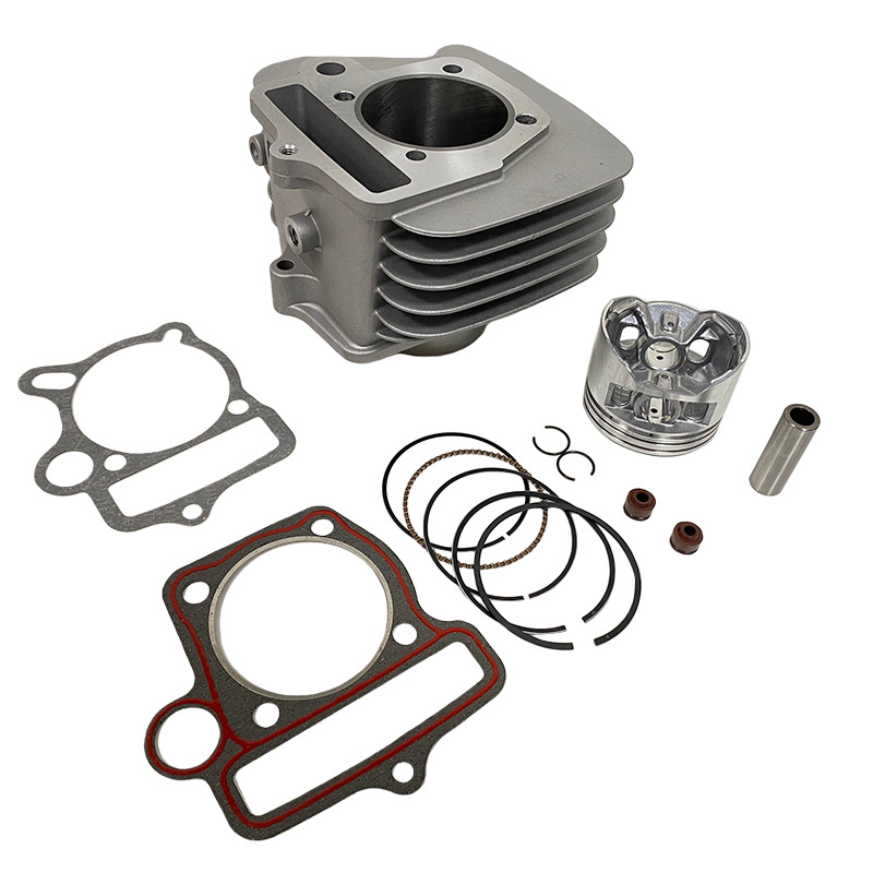 Motorcycle engine cylinder kit suitable for YX140 YX150 156FMJ 1P56F cylinder piston accessories
