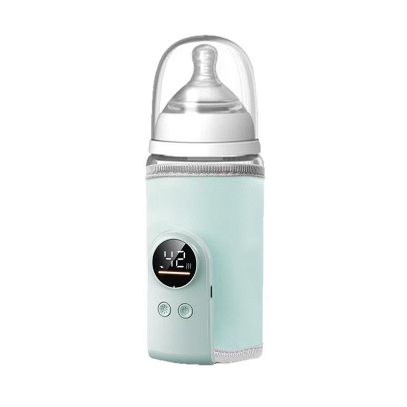 乳児哺乳瓶保温カバーType-C急速充電ポータブル温乳器母乳保温カバー車載哺乳瓶熱ミルク器|undefined