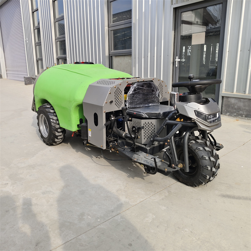 多功能风送式果园打药机高喷洒药果树打药机自走式园林茶林打药车