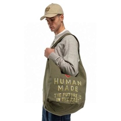 大容量でリラックスできる両面HUMレトロ手描きラブグラフィティレターキャンバスバッグトートバッグ